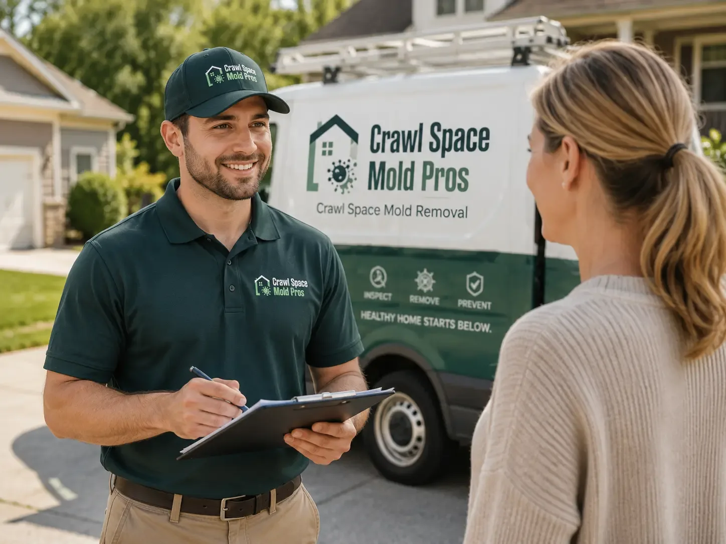 Crawl Space Mold Removal Maumee, OH FAQs